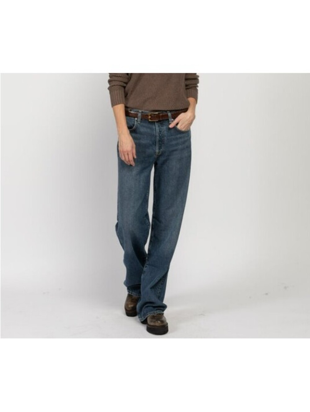 Citizens of Humanity Annina Jeans Womens 27 Westwood Blue High Rise Lose Fit EUC